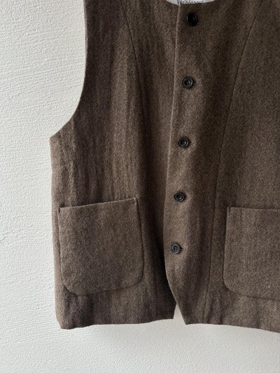 画像6: Véritécoeur WOOLベスト