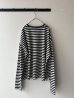 画像6: Véritécoeur 1×1ボーダーロングスリーブ 【クリックポスト発送可能】 (6)