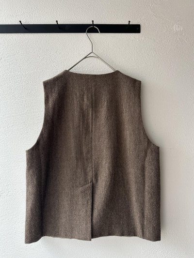 画像8: Véritécoeur WOOLベスト
