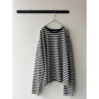 Véritécoeur 1×1ボーダーロングスリーブ 【クリックポスト発送可能】