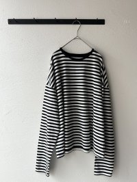 Véritécoeur 1×1ボーダーロングスリーブ 【クリックポスト発送可能】