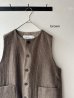 画像2: Véritécoeur WOOLベスト (2)