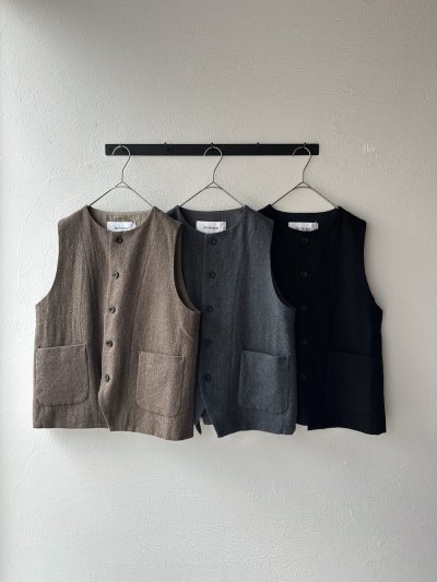 画像1: Véritécoeur WOOLベスト