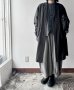 画像2: Luminaes 起毛リネン ジャケットコート【unisex】 (2)