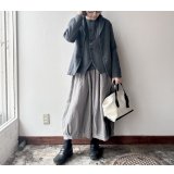 Luminaes ベルギーリネン タックボリュームPT
