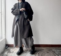 Luminaes 起毛リネン ジャケットコート【unisex】