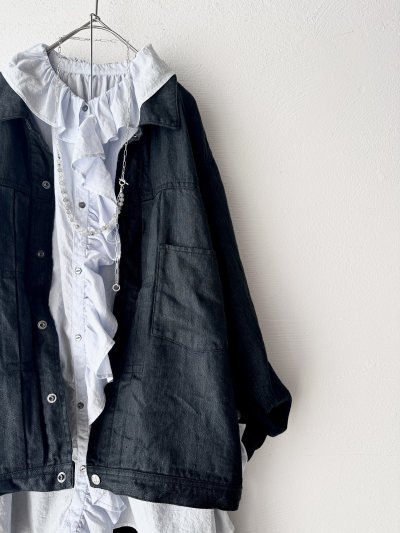 画像2: Vlas Blomme KL Denim ジャケット (unisex)