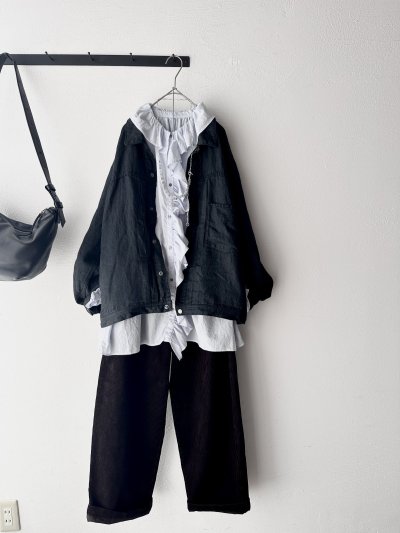 画像1: Vlas Blomme KL Denim ジャケット (unisex)