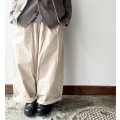 (g) gram RELAX COTTON WIDE PANTS