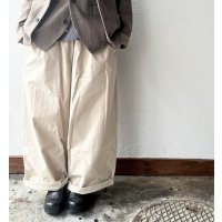 (g) gram RELAX COTTON WIDE PANTS