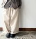 画像1: (g) gram RELAX COTTON WIDE PANTS (1)