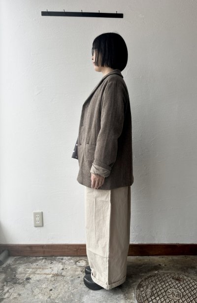 画像3: (g) gram RELAX COTTON WIDE PANTS