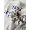 10/25再入荷 grin 染めブロード レース衿シャツ