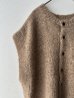 画像6: prit 1/2.5 アルパカコットン3G天竺編み 2wayワイドベスト (6)
