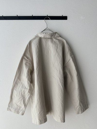画像7: prit コットンリネン交織カルゼ カバーオール