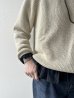 画像1: Véritécoeur ラグランプルオーバーニット (1)