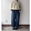 Véritécoeur ワイドデニムパンツ