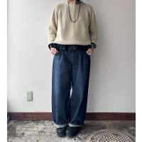 Véritécoeur ワイドデニムパンツ