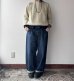 画像1: Véritécoeur ワイドデニムパンツ (1)