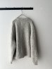 画像10: prit 1/2.5 アルパカコットン3G天竺編み クルーネックカーディガン (10)