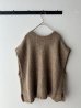 画像4: prit 1/2.5 アルパカコットン3G天竺編み 2wayワイドベスト (4)
