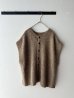 画像3: prit 1/2.5 アルパカコットン3G天竺編み 2wayワイドベスト (3)