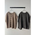 prit 1/2.5 アルパカコットン3G天竺編み 2wayワイドベスト
