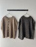 画像1: prit 1/2.5 アルパカコットン3G天竺編み 2wayワイドベスト (1)