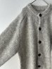 画像7: prit 1/2.5 アルパカコットン3G天竺編み クルーネックカーディガン (7)