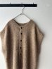 画像5: prit 1/2.5 アルパカコットン3G天竺編み 2wayワイドベスト (5)