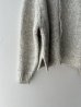 画像9: prit 1/2.5 アルパカコットン3G天竺編み クルーネックカーディガン (9)