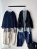 画像2: Luminaes 1/60手染めリネン ロングシャツ 【unisex】 (2)