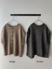 画像2: prit 1/2.5 アルパカコットン3G天竺編み 2wayワイドベスト (2)