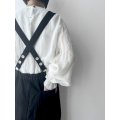 Gauze#  Sonia SALOPETTE PANTS