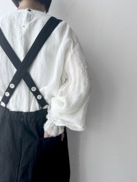 Gauze#  Sonia SALOPETTE PANTS