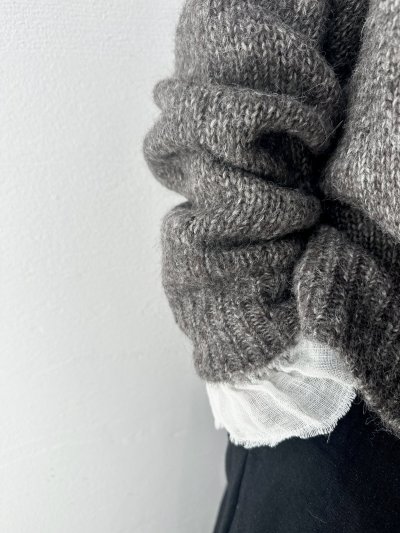 画像7: Luminaes チャーチブラウス