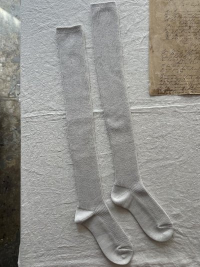 画像3: en Lille ゆりかご ウールハイソックス  (23~25cm) 