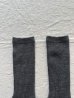 画像4: en lille ゆりかご ウールミドル丈ソックス  (23~25cm)  (4)