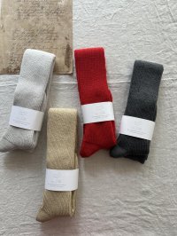en Lille ゆりかご ウールハイソックス  (23~25cm) 