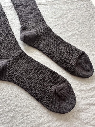 画像5: en Lille ぶどう ハイソックス  (22~24cm) 