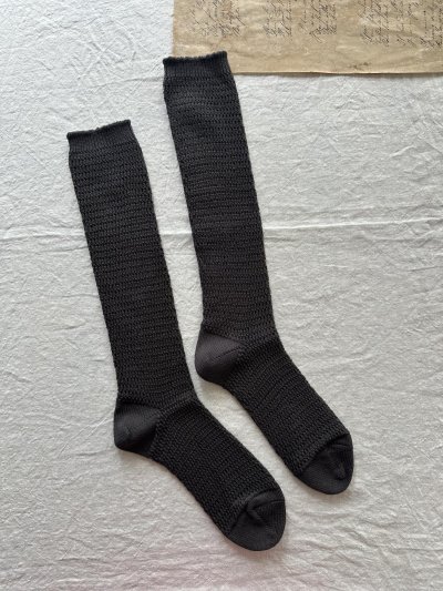画像3: en Lille ぶどう ハイソックス  (22~24cm) 