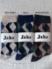 画像2: Jake フレソックス (25~27cm)【３足までクリックポスト可】 (2)