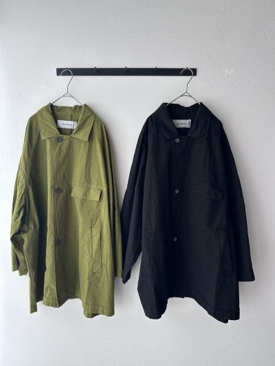 画像1: Véritécoeur オーバーサイズドハーフコート