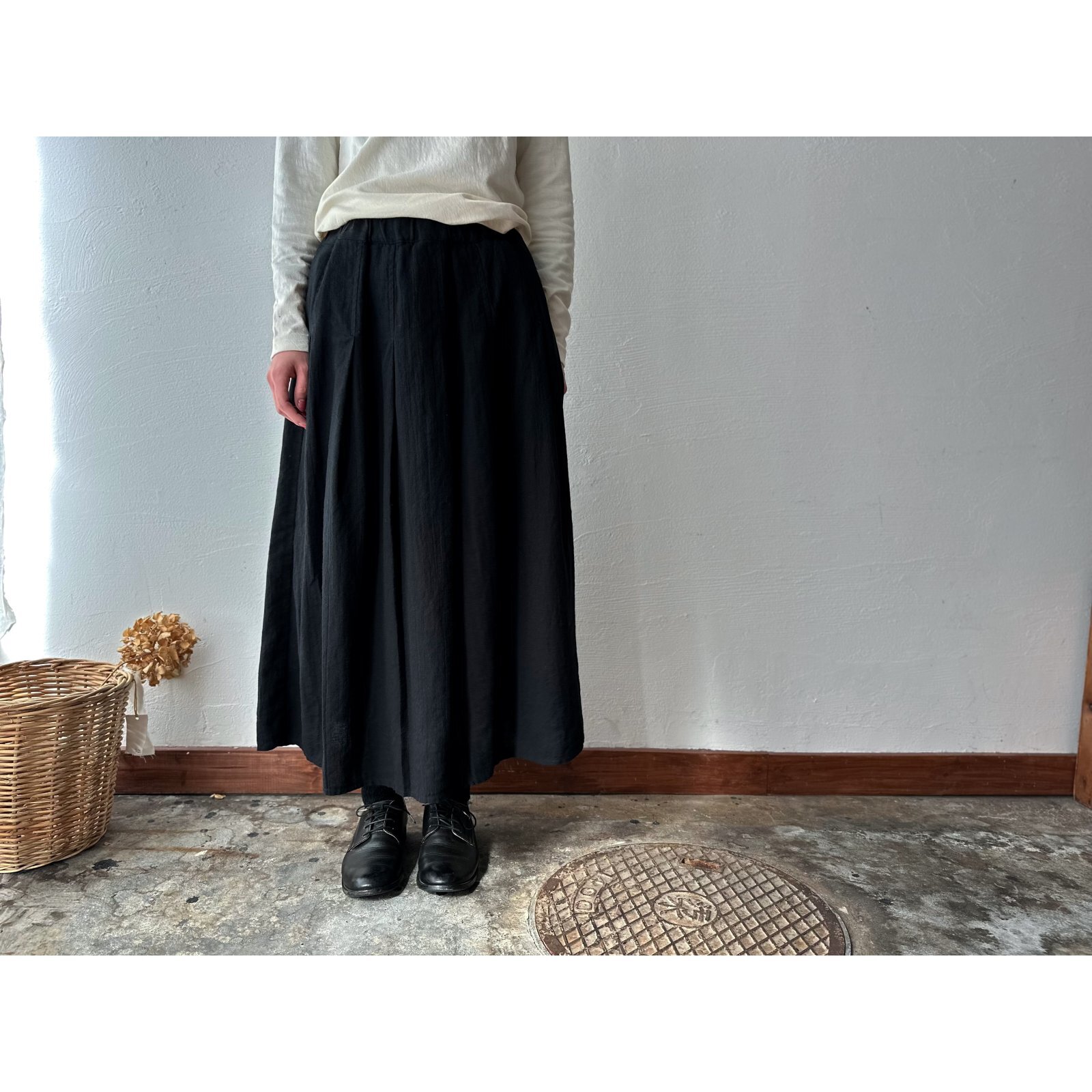 *sale30%off* grin コモドクロスタックスカート