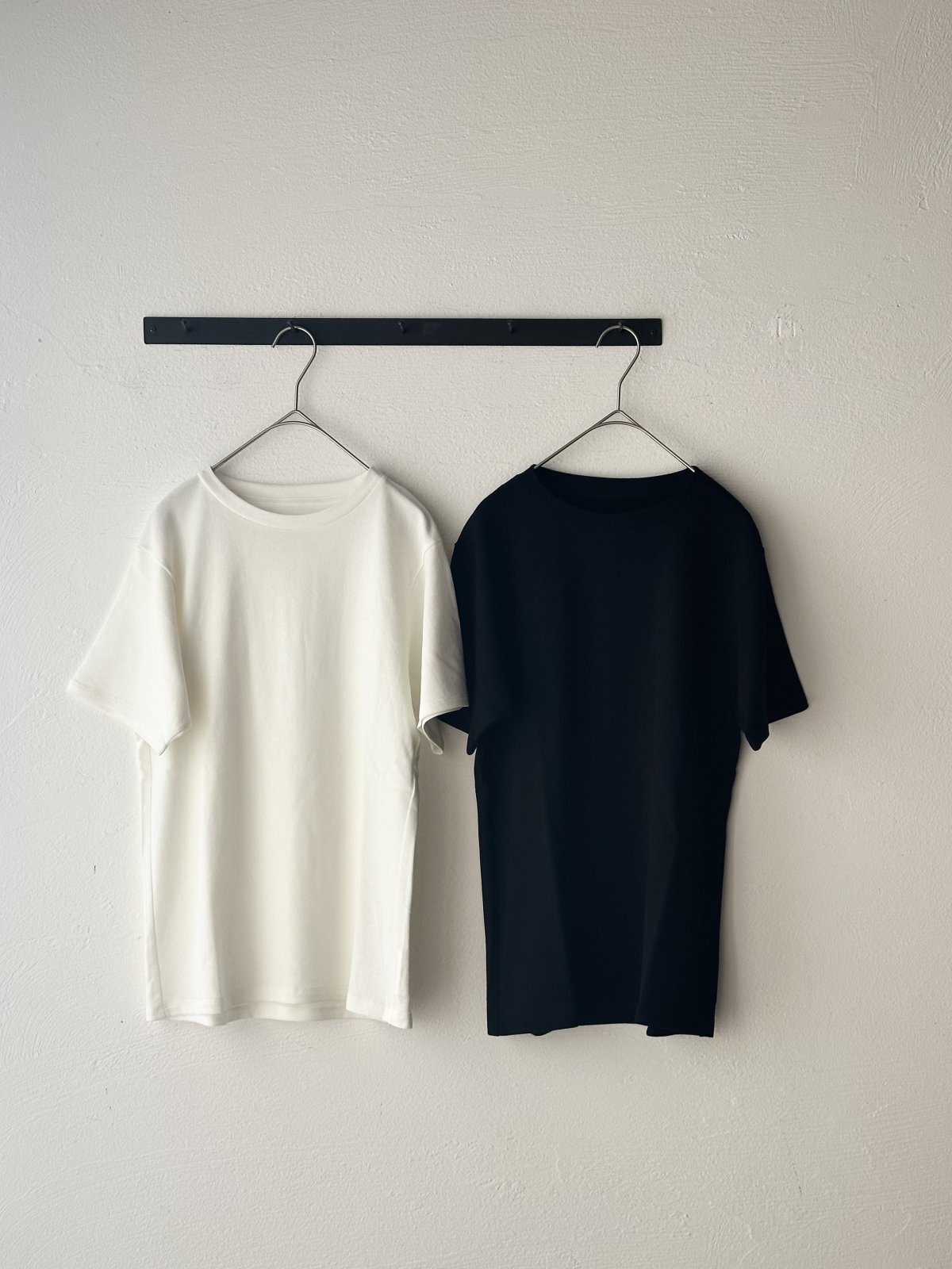 Veritecoeur  強撚天竺裏毛 JUSTSIZE T-SHIRTS