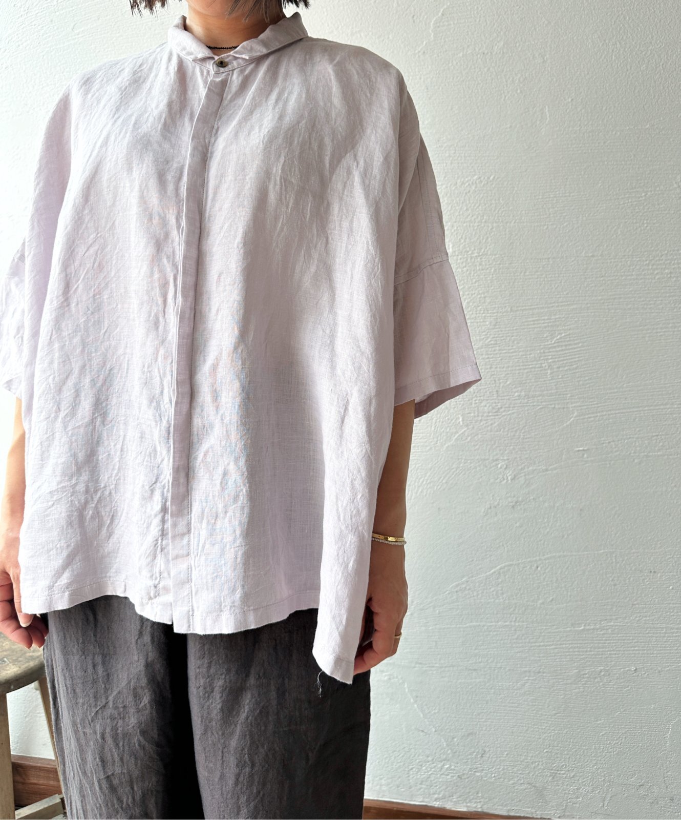 【n.VB】KL Heritage 60 WIDE SHIRT