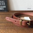 画像7: TIDEWAY　NUME BELT 15mm 【2個までクリックポスト可】 (7)