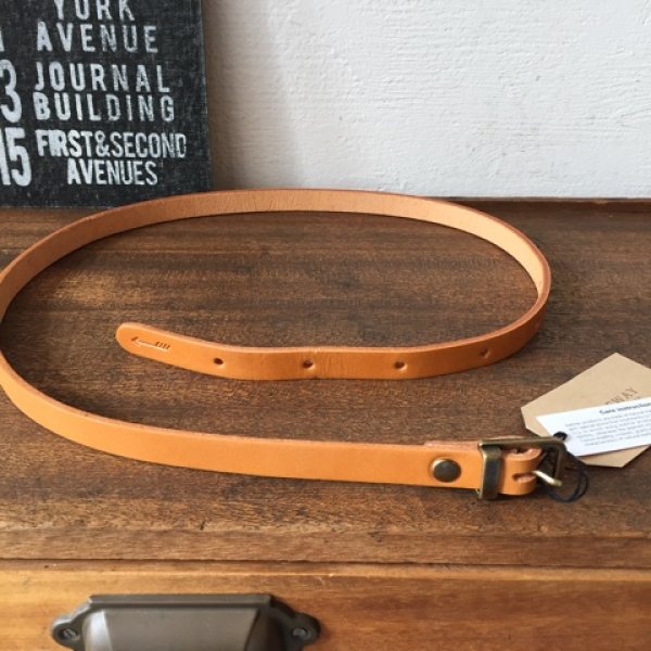 画像9: TIDEWAY NUME BELT 15mm 【2個までクリックポスト可】 (9)