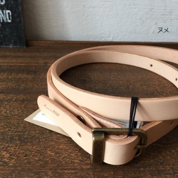 画像5: TIDEWAY NUME BELT 15mm 【2個までクリックポスト可】 (5)