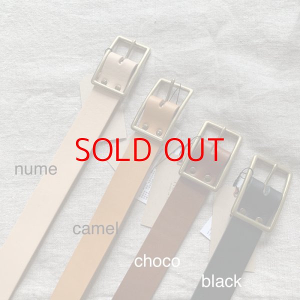 画像3: TIDEWAY　NUME BELT 21mm 【男女共用】 (3)